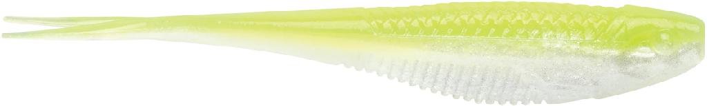 CrushCity JERK 375 CHARTREUSE PEARL                         - RAPALA