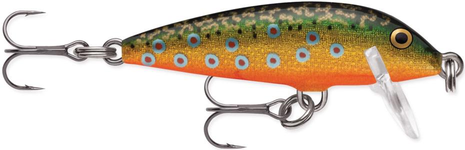 RAPALA 3/16 COUNTDOWN LURE  BROOK TROUT
