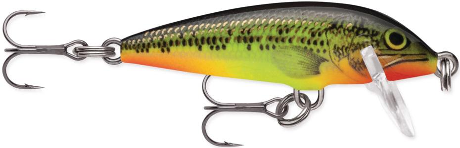 RAPALA 1/8 COUNTDOWN LURE  FIRE MINNOW
