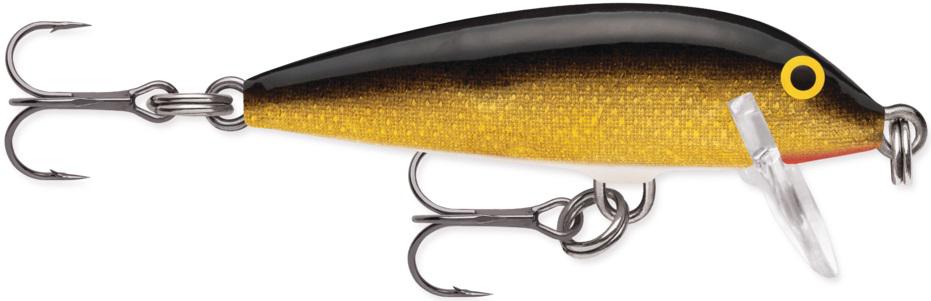 RAPALA 1/8 COUNTDOWN LURE  GOLD