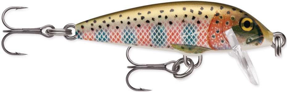 RAPALA 1/8 COUNTDOWN LURE  R/TROUT - Gunarama