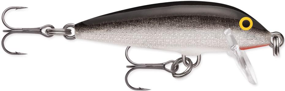 RAPALA 1/8 COUNTDOWN LURE  SILVER