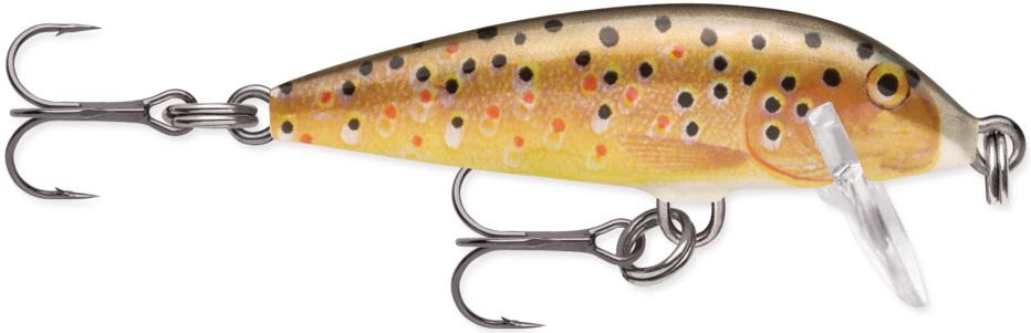 RAPALA 1/8 COUNTDOWN LURE  BROWN TROUT