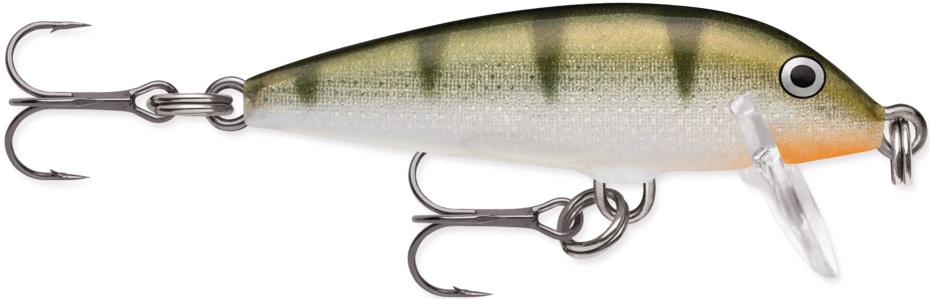 RAPALA 1/8 COUNTDOWN LURE  YELLOW PERCH - Gunarama