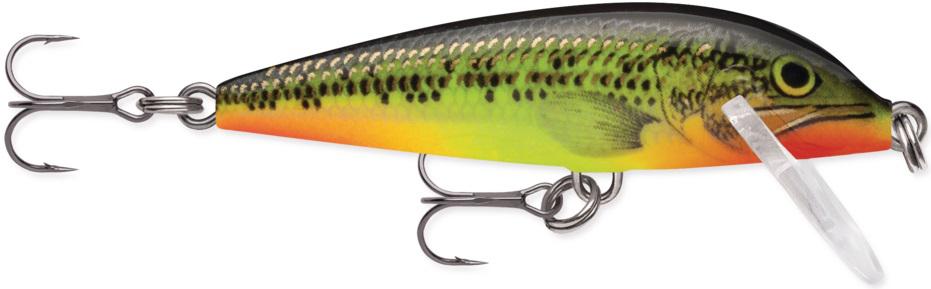 RAPALA 1/4 COUNTDOWN LURE  FIRE MINNOW