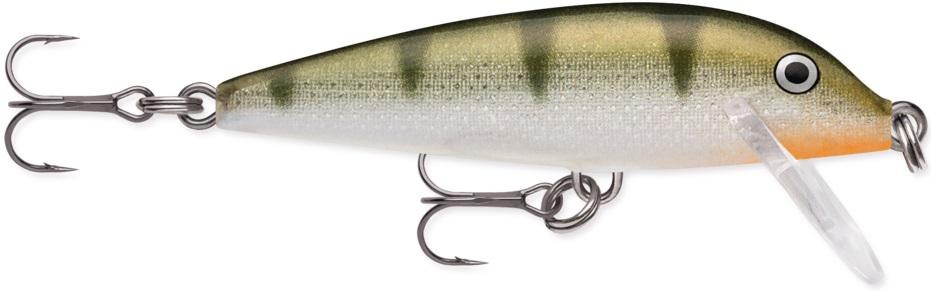 RAPALA 1/4 COUNTDOWN LURE  YELLOW PERCH