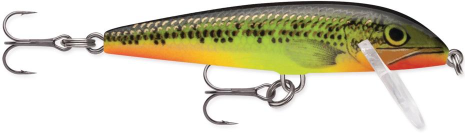 RAPALA 7/16 COUNTDOWN LURE  FIRE MINNOW