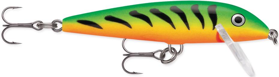 RAPALA 7/16 COUNTDOWN LURE  FIRETIGER