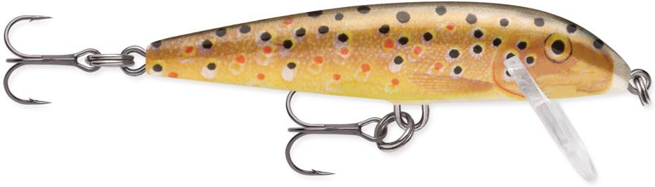RAPALA 7/16 COUNTDOWN LURE  BROWN TROUT
