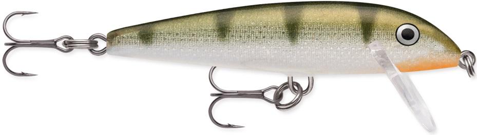 RAPALA 7/16 COUNTDOWN LURE  YELLOW PERCH - Gunarama