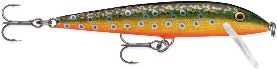 RAPALA 9/16 COUNTDOWN LURE  BROOK TROUT