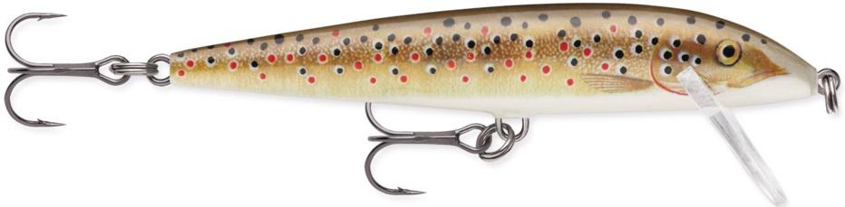 RAPALA 9/16 COUNTDOWN LURE  BROWN TROUT - Gunarama