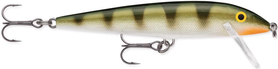 RAPALA 9/16 COUNTDOWN LURE  YELLOW PERCH
