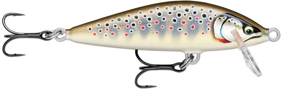 RAPALA 3/16oz COUNTDOWN ELITE 55 GILDED BROWN TROUT - Gunarama