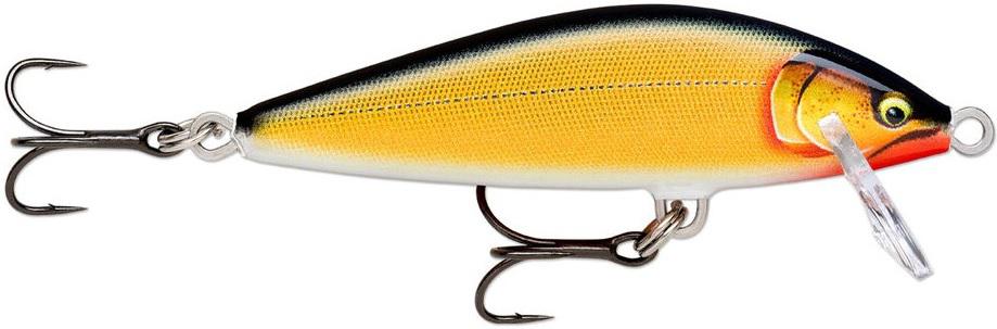 RAPALA 3/8oz COUNTDOWN ELITE 75 GILDED GOLD SHAD