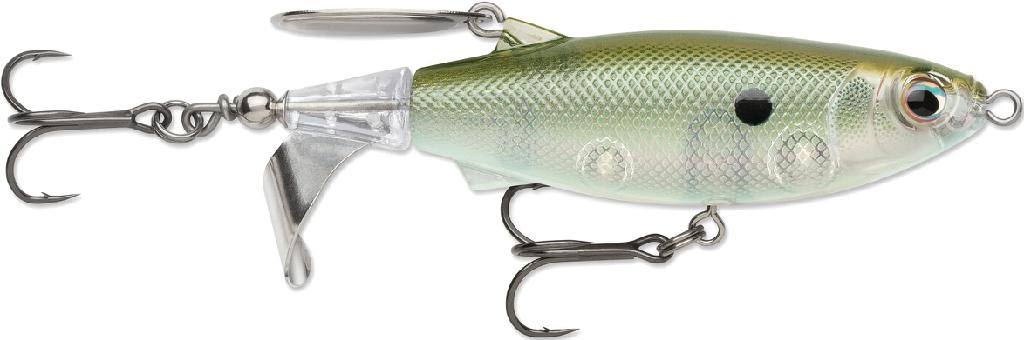 RAPALA 7/8oz CLAPTAIL 110 GRN GIZZARD SD TOPWATER 4-3/8'LENGTH - Gunarama