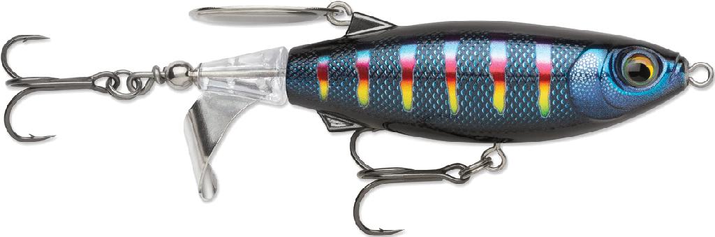 RAPALA 7/8oz CLAPTAIL 110 NIGHT AURORA TOPWATER 4-3/8'LENGTH - Gunarama