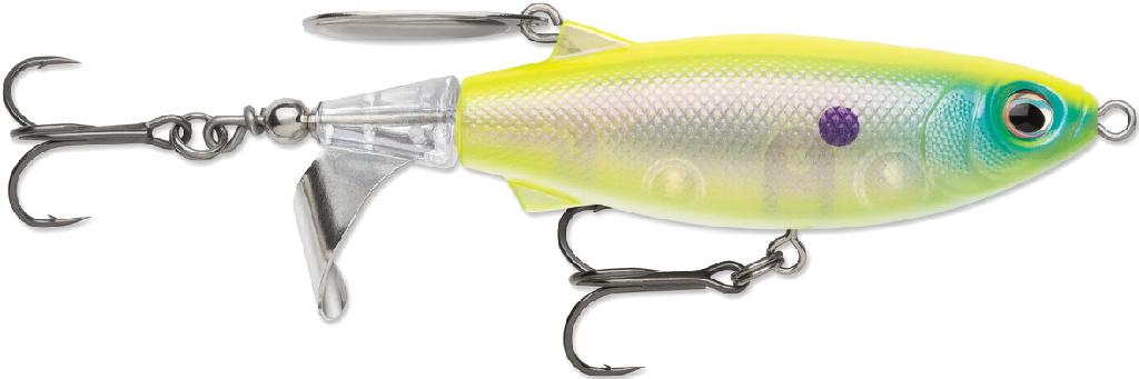 RAPALA 7/8oz CLAPTAIL 110 OKIE BONE TOPWATER 4-3/8'LENGTH