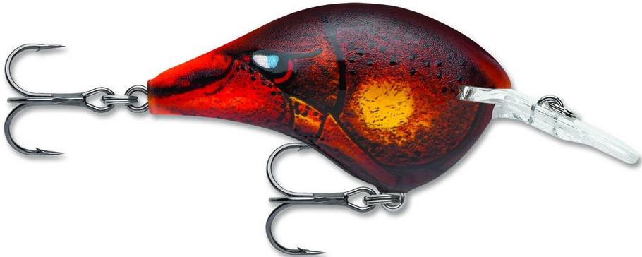 RPLA #8 DT SERIES LURE 3/8 RUSTY