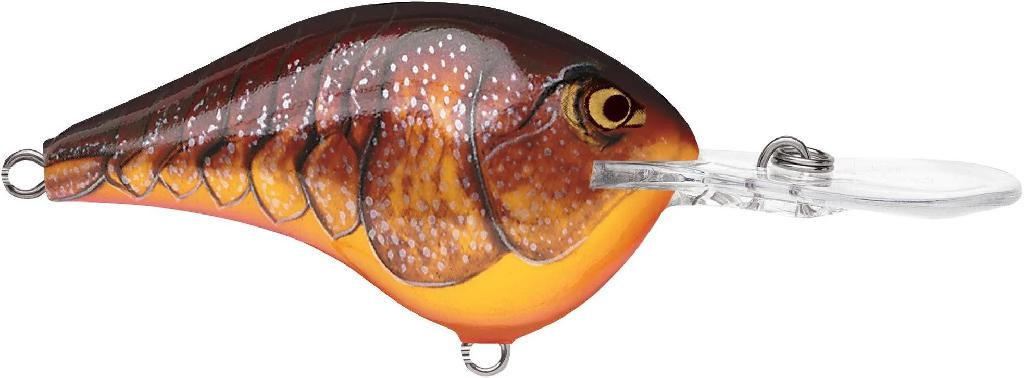 RPLA #12 DT SERIES LURE 3/5 DK BRN CRAWD