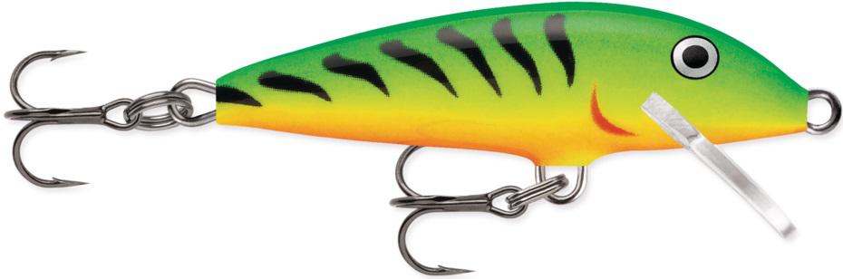 RAPALA #5 ORIG FLTG LURE  FIRETIGER