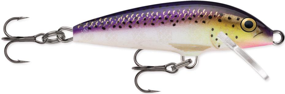 RAPALA #5 ORIG FLTG LURE  PURPLEDESCENT - RAPALA
