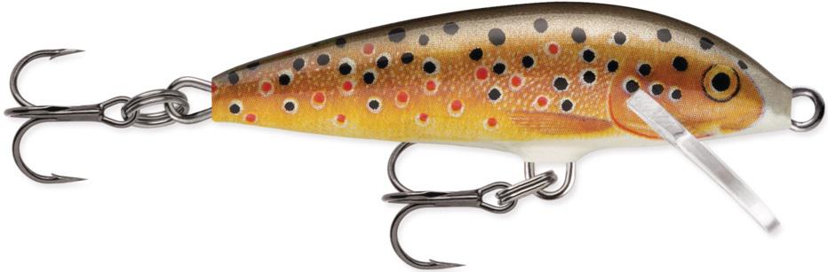 RAPALA #5 ORIG FLTG LURE  BROWN TROUT - RAPALA