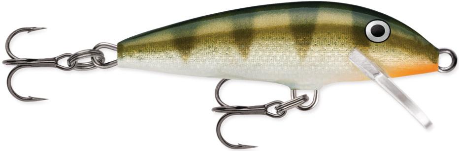 RAPALA #5 ORIG FLTG LURE  YELLOW PERCH - RAPALA