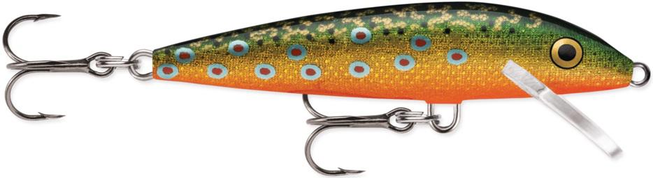 RAPALA #7 ORIG FLTG LURE  BROOK TROUT