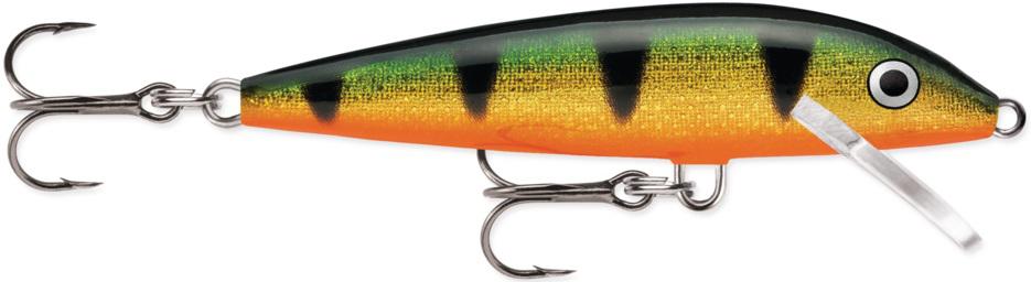 RAPALA #7 ORIG FLTG LURE  PERCH