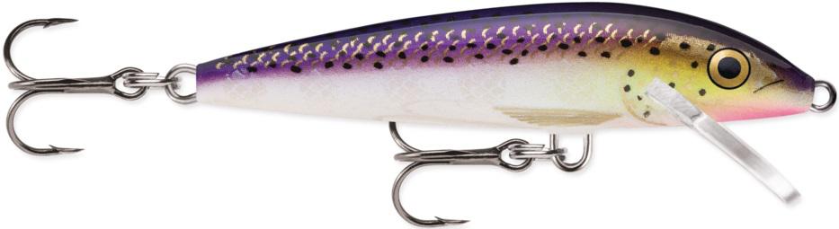 RAPALA #7 ORIG FLTG LURE  PURPLEDESCENT