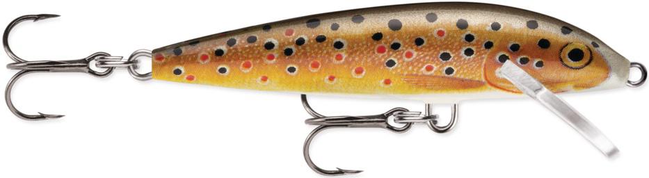 RAPALA #7 ORIG FLTG LURE  BROWN TROUT