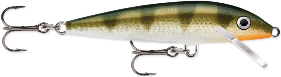 RAPALA #7 ORIG FLTG LURE  YELLOW PERCH - RAPALA