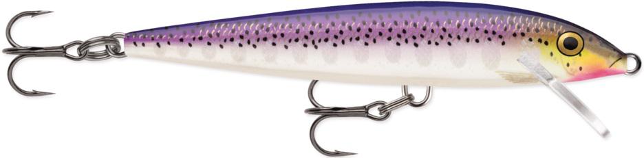 RAPALA #9 ORIG FLTG LURE  PURPLEDESCENT - RAPALA