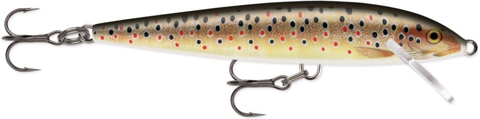 RAPALA #9 ORIG FLTG LURE  BROWN TROUT - RAPALA