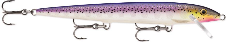 RAPALA #11 ORIG FLTG LURE  PURPLEDESCENT
