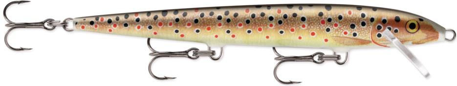 RAPALA #11 ORIG FLTG LURE  BROWN TROUT - RAPALA