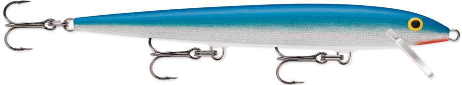 RAPALA #13 ORIG FLTG LURE  BLUE