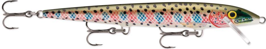 RAPALA #13 ORIG FLTG LURE  R/TROUT