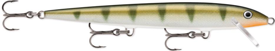 RAPALA #13 ORIG FLTG LURE  YELLOW PERCH