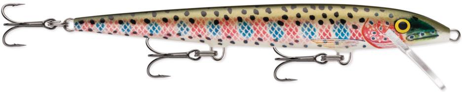 RAPALA #18 ORIG FLTG LURE  R/TROUT