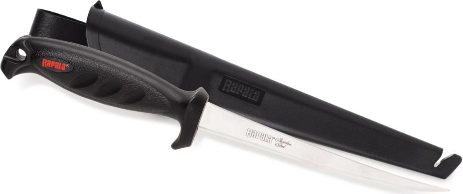 RAPALA 4' FILLET KNIFE  WITH SHARPNER