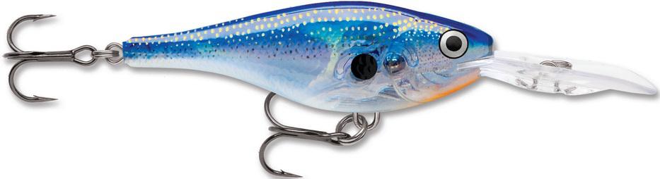 RAPALA 5/16 GLASS SHAD RAP  GL.BLUE SHAD