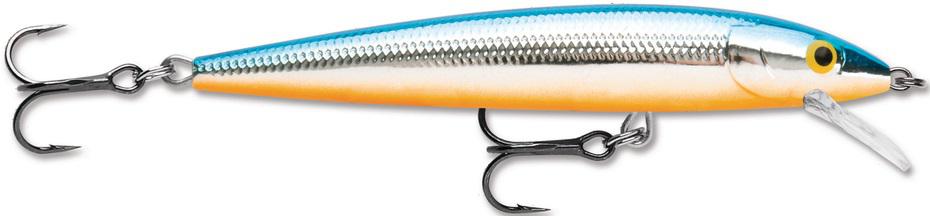 RAPALA 1/4 OZ.HUSKY JERK SIL/BLUE