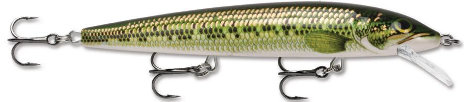 RAPALA 1/3 OZ.HUSKY JERK BABY BASS