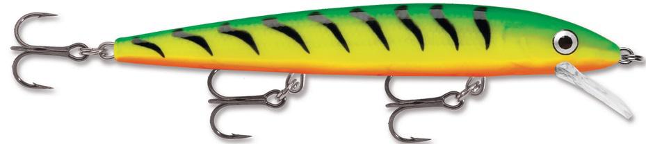 RAPALA 1/3 OZ.HUSKY JERK FIRETIGER