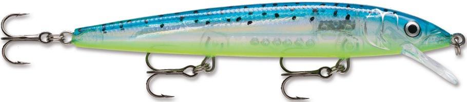 RAPALA 1/3 OZ.HUSKY JERK GLASS BL.MINNOW