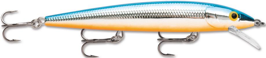 RAPALA 1/3 OZ.HUSKY JERK SIL-BLUE