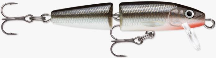 RAPALA 1/16 JOINTED LURE  SILVER