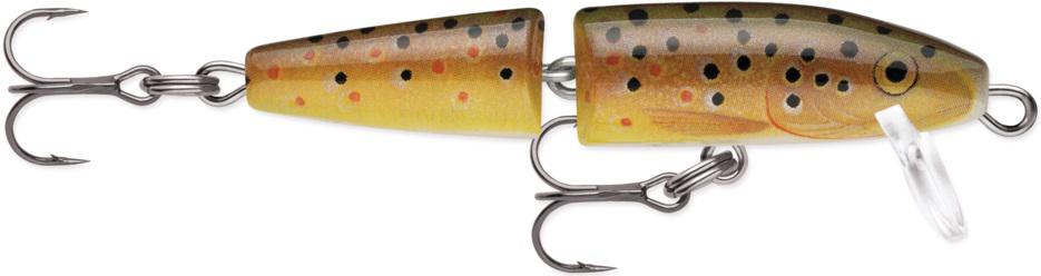 RAPALA 1/16 JOINTED LURE  BROWN TROUT